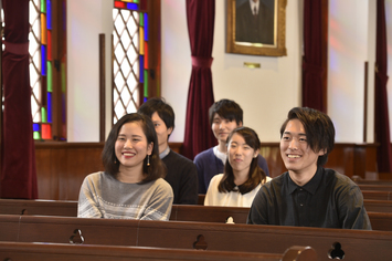 国内学生とともに学ぶ